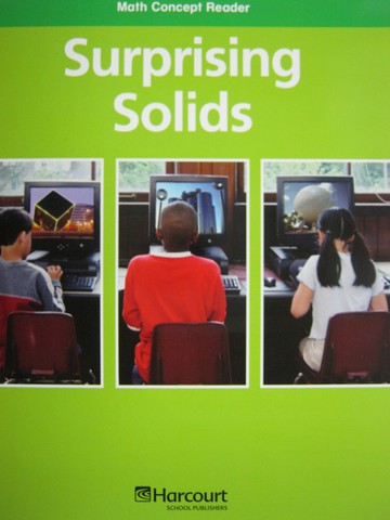 (image for) Math Concept Readers 3 Suprising Solids TG Pack (TE)(PK)