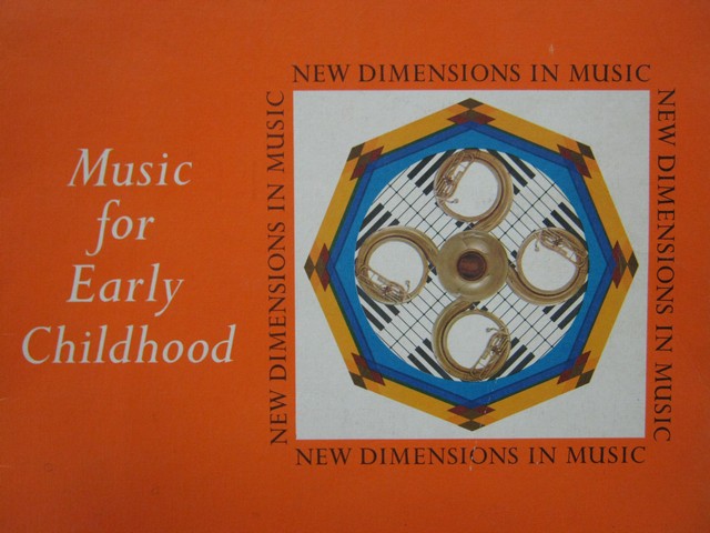 (image for) New Dimensions in Music Music for Early Childhood (Spiral)