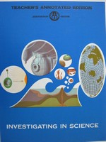 (image for) Investigating in Science Anniversary Ed TAE (TE)(H) by Jacobson