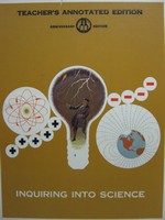 (image for) Inquiring into Science Book 5 Anniversary Edition TAE (TE)(H)