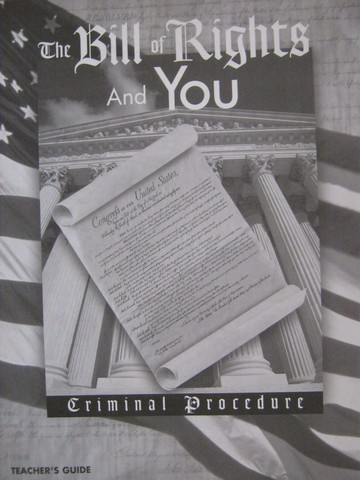 (image for) Bill of Rights & You Criminal Procedure TG (TE)(P)