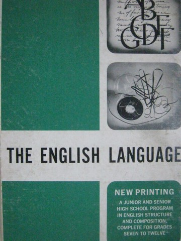 (image for) English Language 10 New Printing (H) by Blumenthal, Zahner, etc.