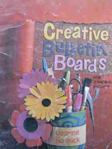 (image for) Creative Bulletin Boards for Junior High English (P) by Hornick