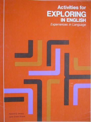 Exploring in English Activities (P) by Harold & June Shane (image for) Exploring in English Activities (P) by Harold & June Shane