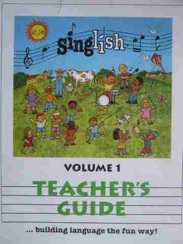 (image for) Singlish Volume 1 TG (TE)(P) by Ida Larsen