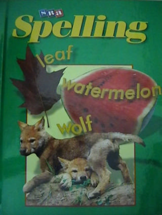 (image for) SRA Spelling 4 (H) by Nancy L Roser & Jean Wallace Gillet