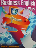 (image for) Business English at Work IAE (TE)(P) by Jaderstrom & Miller