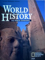 (image for) World History The Human Experience (H) by Farah & Karls
