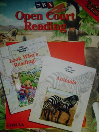(image for) SRA Open Court Reading 1.A TE (TE)(Spiral) by Adams, Bereiter,