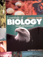 (image for) Essentials of Biology TE (TE)(P) by Pignatiello, Siggens, Jr.,