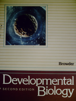 (image for) Developmental Biology 2e (H) by Leon W Browder