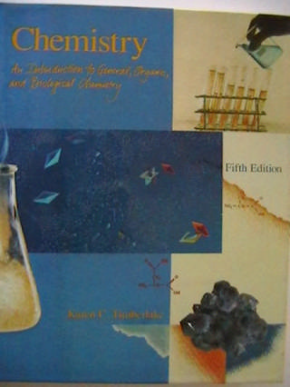 (image for) Chemistry 5th Edition (H) by Karen C Timberlake