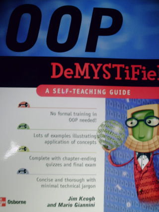 (image for) OOP Demystified A Self-Teaching Guide (P) by Keogh & Giannini