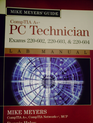 (image for) CompTIA A+ PC Technician Exam 220-602 220-603 220-604 Lab (P)