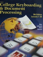 (image for) Gregg College Keyboarding & Document Processing 9e (Spiral)