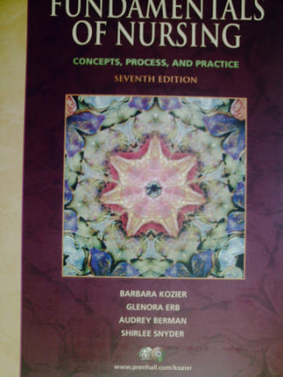 (image for) Fundamentals of Nursing Concepts Process & Practice 7e (H)