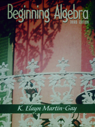(image for) Beginning Algebra 3rd Edition (H) by Martin-Gay