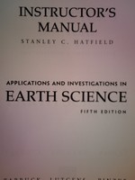 (image for) Applications & Investigations in Earth Science 5e IM (TE)(P)