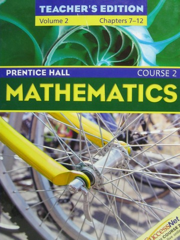 (image for) PH Mathematics Course 2 TE Volume 2 Chapters 7-12 (TE)(H)