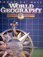 (image for) World Geography Updated Edition (H) by Baerwald & Fraser
