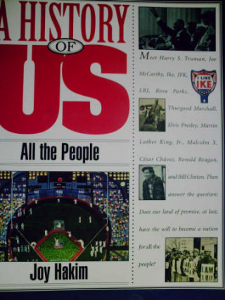 (image for) A History of US 10 All the People (P) by Joy Hakim