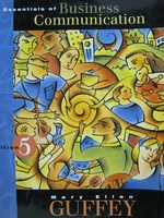 (image for) Essentials of Business Communication 5e (P) by Mary Guffey