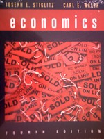 (image for) Economics 4th Edition (H) by Joseph E Stiglitz & Carl E Walsh