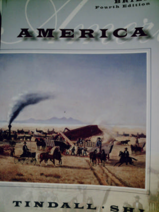(image for) America A Narrative History Brief 4th Edition (P) by Tindall,