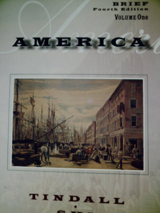 (image for) America A Narrative History Brief 4th Edition Volume 1 (P)