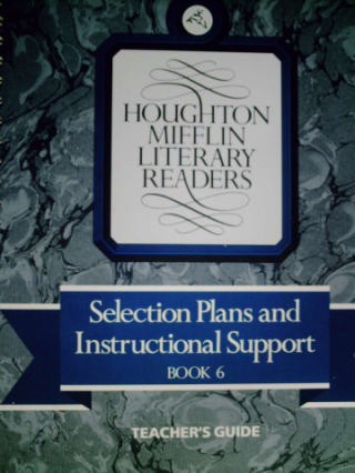 (image for) Literary Readers 6 Selection Plans & Instructional (TE)(Spiral)