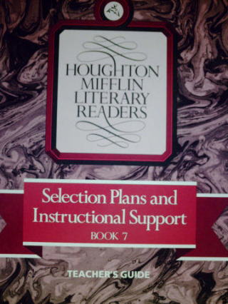 (image for) Literary Readers 7 Selection Plans & Instructional (TE)(Spiral)