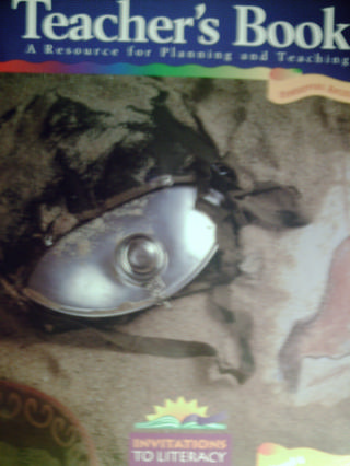 (image for) Invitations to Literacy 6 Unwrapping Ancient Mystery (TE)(Spiral