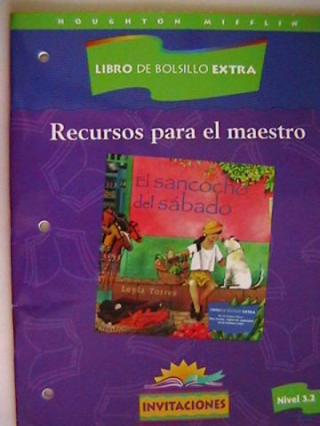 (image for) El sancocho del sabado Recursos para el maestro (TE)(P)