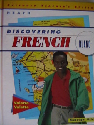(image for) Discovering French Blanc Extended TE (TE)(H) by Valette,