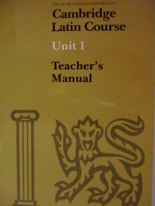 (image for) Cambridge Latin Course Unit 1 N American 3e TM (TE)(P)