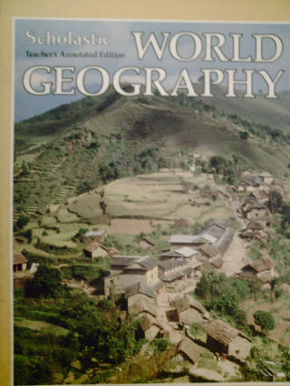 (image for) Scholastic World Geography TAE (TE)(H) by Harper & Stoltman
