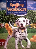 (image for) Spelling & Vocabulary 2 (P) by Shane Templeton & Donald R Bear