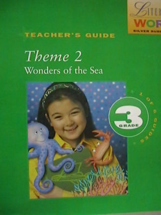 (image for) Literature Works 3 Theme 2 TG (TE)(Spiral) by Pearson, Hiebert,