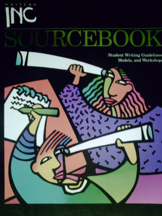 (image for) Writers Inc 12 Sourcebook (P) by Sebranek, Kemper, Meyer,