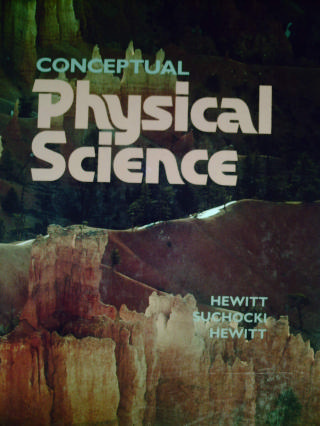 (image for) Conceptual Physical Science (H) by Paul G Hewitt