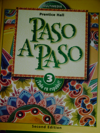 (image for) Paso A Paso 3 Todo en espanol! 2nd Edition (H) by Met, Sayers,