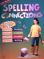 (image for) Spelling Connections 6 (P) by J Richard Gentry