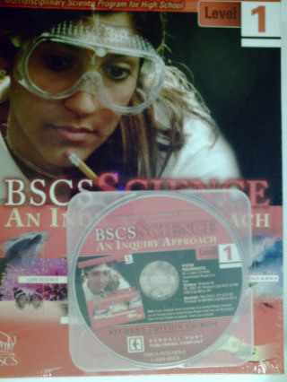 (image for) BSCS Science An Inquiry Approach Level 1 (H)