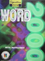 (image for) Microsoft Word 2000 (Spiral) by Nita Rutkosky