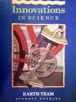 (image for) Innovations in Science 6 Earth Team Student Booklet (P)
