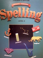 (image for) Steck-Vaughn Spelling Level 8 TE (TE)(Spiral) by Pescosolido