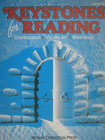 (image for) Keystones for Reading Level B (P) by Moe, Dahl, Hopkins, Miller,