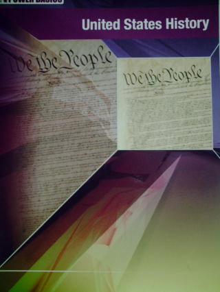(image for) Power Basics Social Studies United States History (P) by Taggart