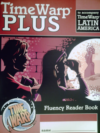 (image for) TimeWarp Plus Latin America Fluency Reader Book (P)