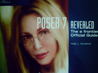 (image for) Poser 7 Revealed The e Frontier Official Guide (P) by Murdock